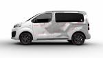 Citroen SpaceTourer 4X4 E Concept 2017 года